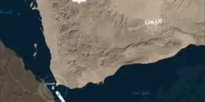 تصویر هوایی از باب المندب