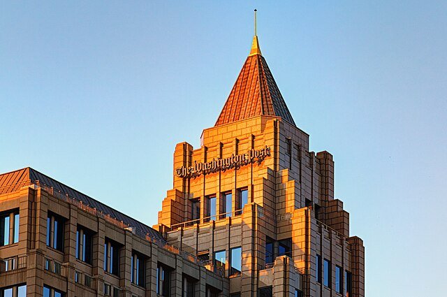 ساختمان واشنگتن پست در آمریکا