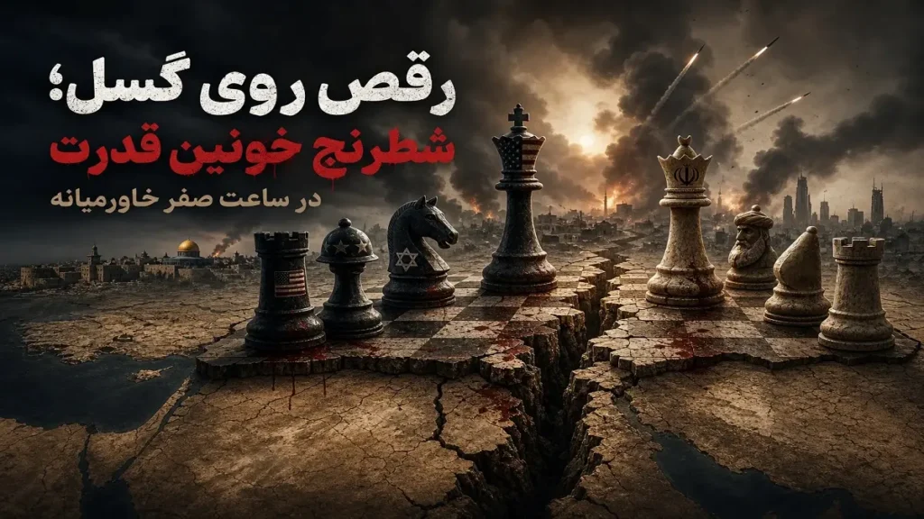 دربارۀ این مقاله بیشتر بخوانید رقص روی گسل؛ شطرنج خونین قدرت در ساعت صفرِ خاورمیانه