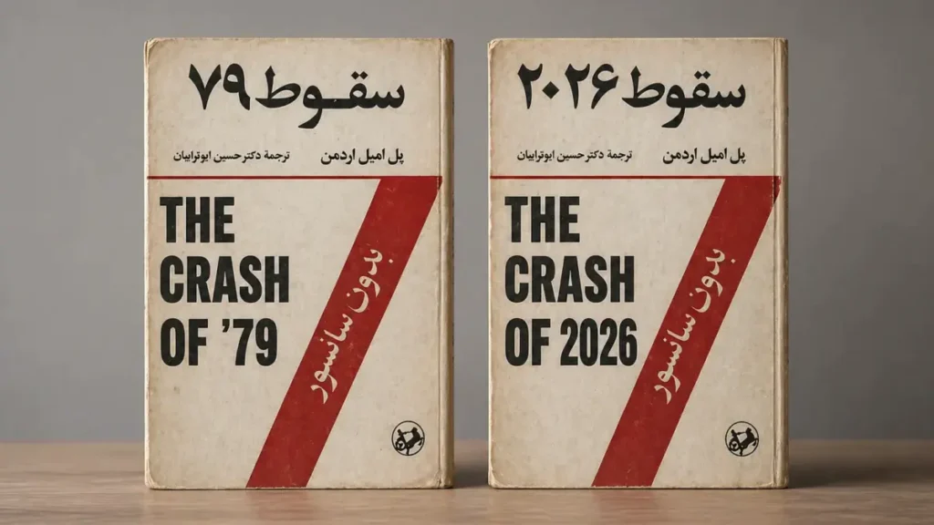دربارۀ این مقاله بیشتر بخوانید سقوط ۷۹ یا سقوط ۲۰۲۶، پیشگویی اردمن در خاورمیانه در حال تحقق است؟