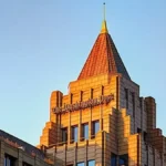 ساختمان واشنگتن پست در آمریکا