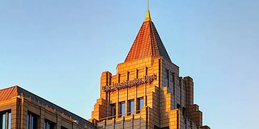 ساختمان واشنگتن پست در آمریکا