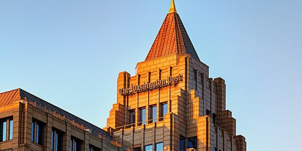ساختمان واشنگتن پست در آمریکا